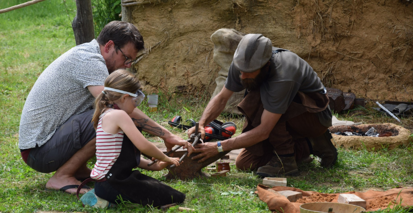 Stage nature "la nature, c'est toute une aventure", enfants 4 - 12 ans, L'Étinbulle, Pré-en-Pail