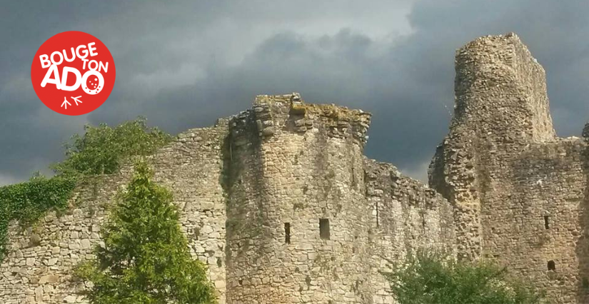 Journée évènement "Le château sort le grand jeu", famille et ado, Château de Ste Suzanne