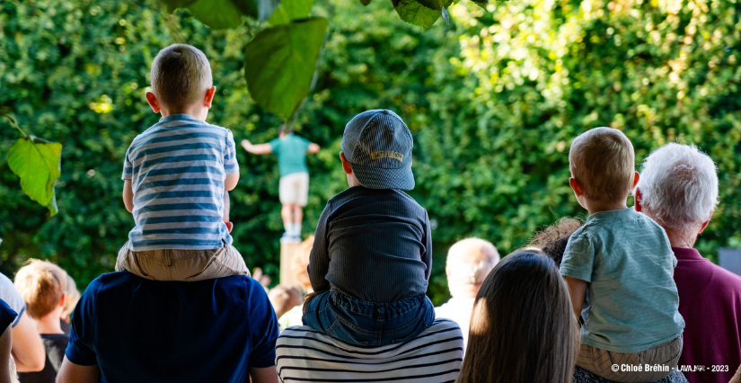 Clôture de l'Été fantastique, en famille, Laval