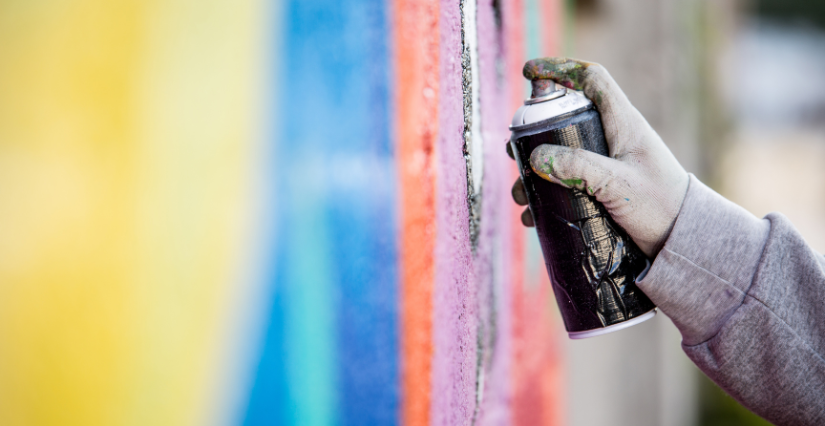 Initiation au graffiti dès 8 ans au château de Ste Suzanne