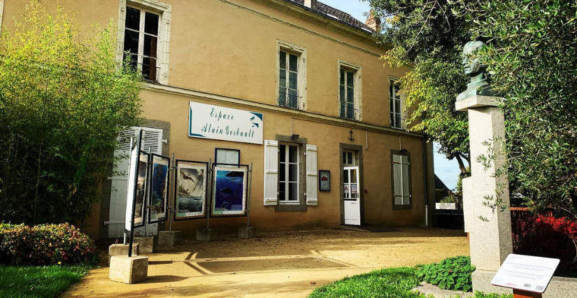 Visitez l'espace Alain Gerbault, en famille, Laval Patrimoine, Laval