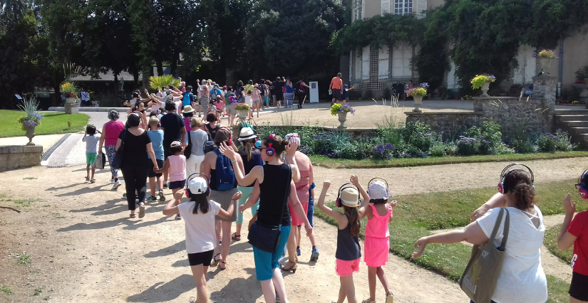 Le Magic Meeting réenchante le jardin de la Perrine , en famille, Laval Patrimoine, Laval