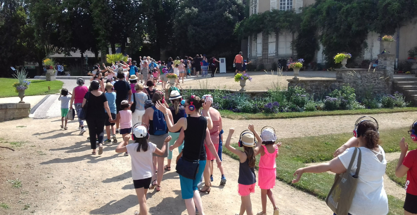 Le Magic Meeting réenchante le jardin de la Perrine , en famille, Laval Patrimoine, Laval