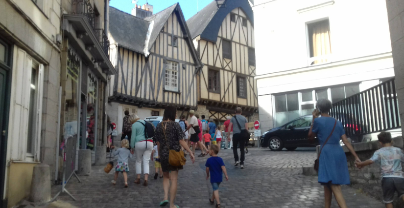 Animations du mardi "tout-petits" et sortie kayak..., Laval Patrimoine, Laval