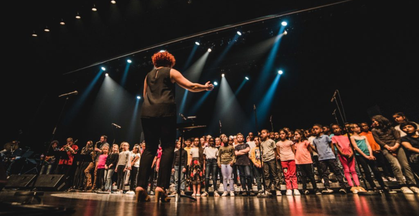 Multipistes 2024 : chansons tout-terrain, en famille au Conservatoire Laval Agglo