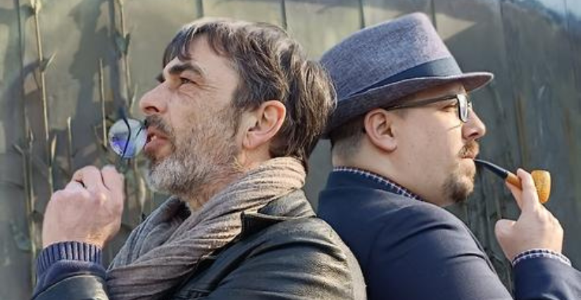 Duel d'histoire(s) au cœur du centre historique de Laval, en famille