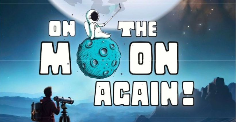 Soirée "On the Moon again", en famille, OPL, Laval