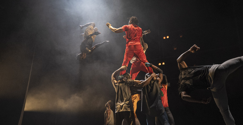 Cirque "Yé! (l'Eau)", en famille, Théâtre de Laval