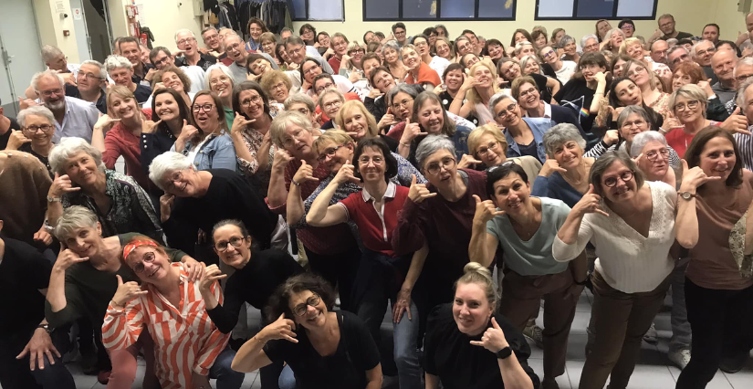 Chorale "Allô le monde" en famille au Théâtre de Laval