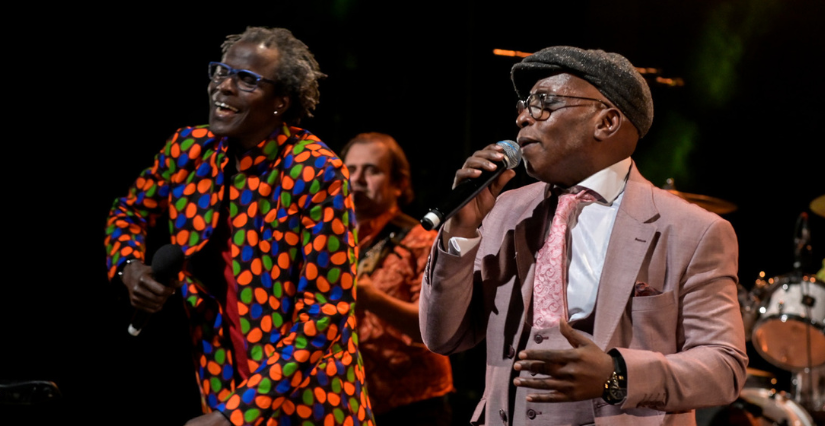 Spectacle musical "Bal Marmaille de l'Afrique Enchantée", en famille, festival Monte dans l'bus, Théâtre de Laval