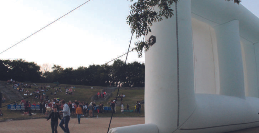 Concert, ciné plein-air et patrimoine, en famille, musée archéologique de Jublains