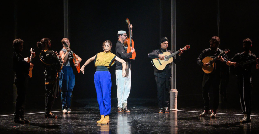 Spectacle de danse et de chant "Bate Fado", en famille, Théâtre de Laval