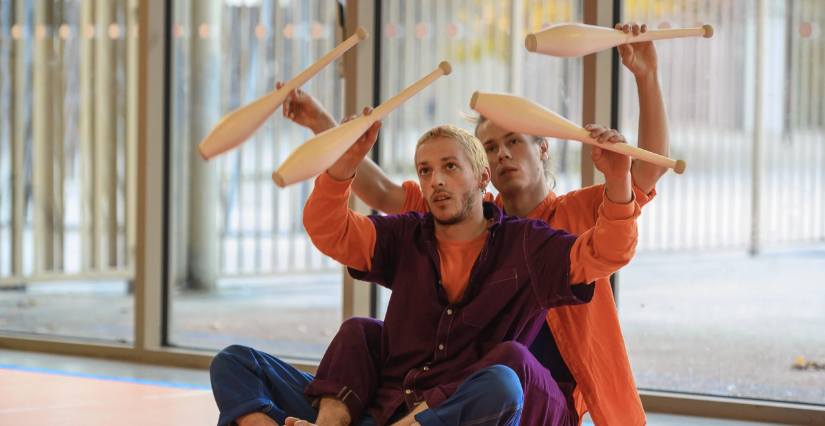 Cirque "La fabuleuse histoire de BasarKus", Le Carré, Château-Gontier