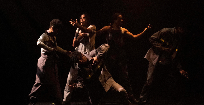 Spectacle de danse hip-hop "Le Silence", en famille, J2K, Théâtre de Laval