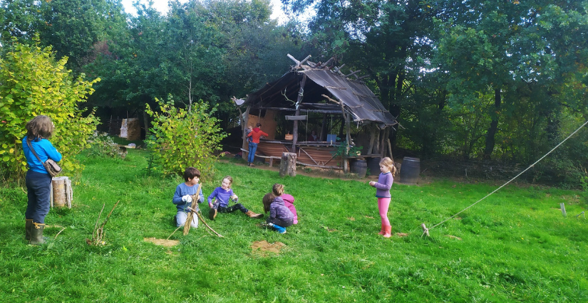 Les Mini-camps de L'Étinbulle - vacances d'été, 7-12 ans, Pré-en-Pail