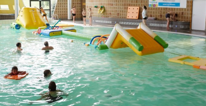 L'été fantastique : Tous à l'eau ! L'Aquabulle, Laval