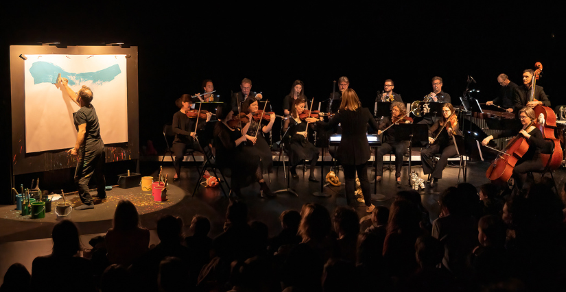 Atelier rencontre avec François Soutif au Théâtre des 3 Chênes à Loiron-Ruillé