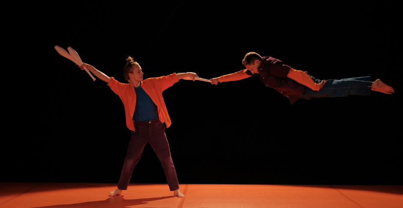 "La Fabuleuse Histoire de Basarkus", spectacle de cirque et atelier au Théâtre des 3 Chênes à Loiron-Ruillé