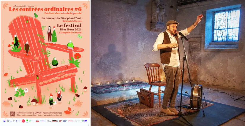 Pierre-Olivier Bannwarth "L’arbre qui plantait des contes", à partir de 10 ans, Les contrées ordinaires, Andouillé
