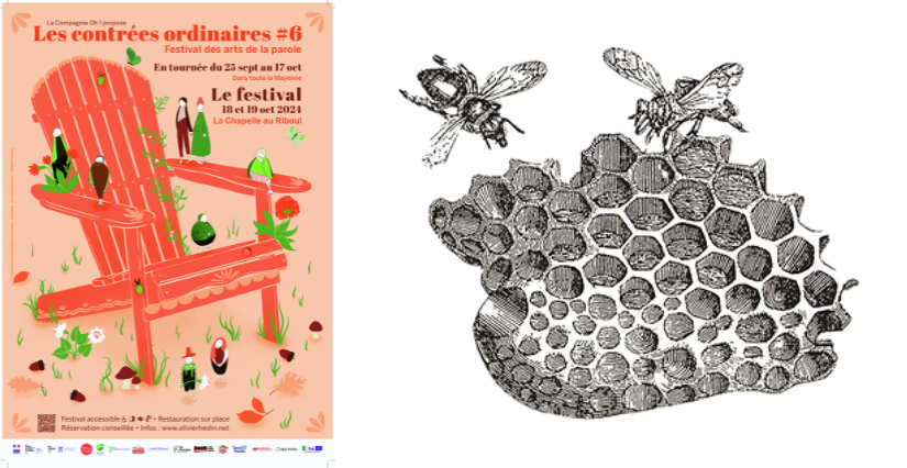 "Les contes de la ruche", à partir de 8 ans, Les contrées ordinaires, Meslay-du-Maine