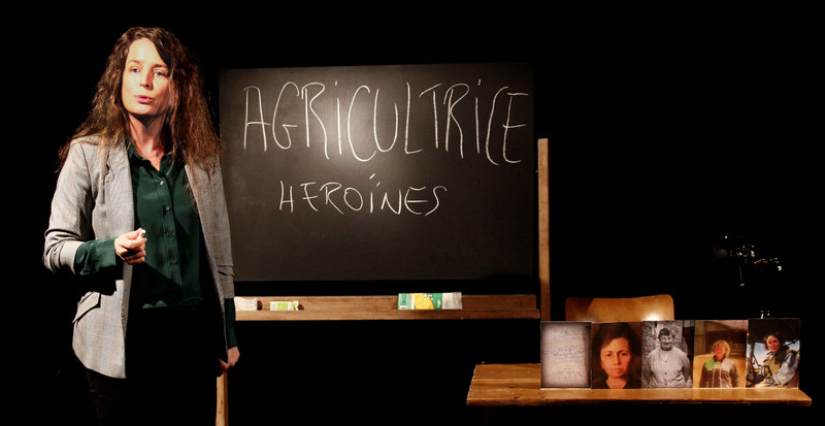 © Isabelle Jouvante "Héroïnes", Théâtre documentaire, en famille, Théâtre des 3 Chênes