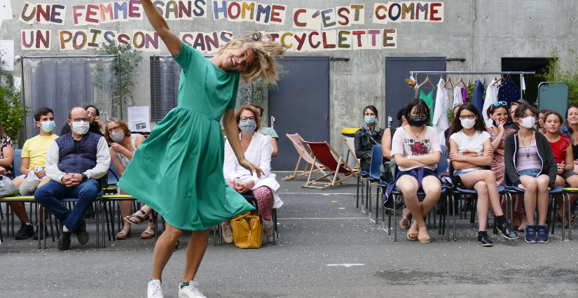 "Le Malade Imaginaire", en famille, Théâtre des 3 Chênes, Saint-Pierre-la-Cour