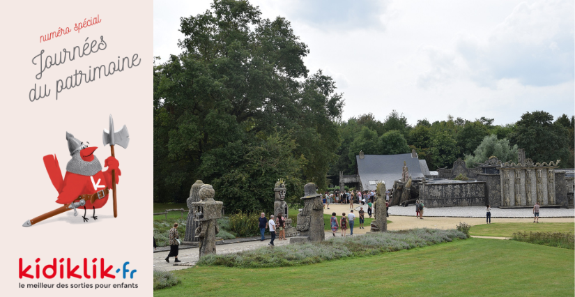 Journées Européennes du Patrimoine au musée Robert Tatin, Cossé -le-Vivien