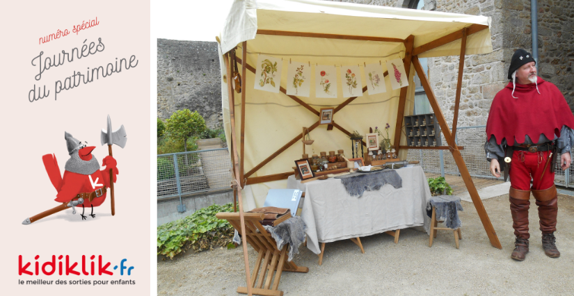 Journées Européennes du Patrimoine au musée du château de Mayenne