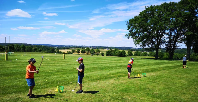 Initiation golf et biodiversité, en famille, Changé