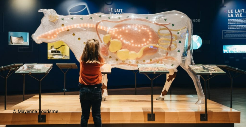 Hors vacances scolaires, visitez La Cité du Lait le mercredi, en famille, Laval