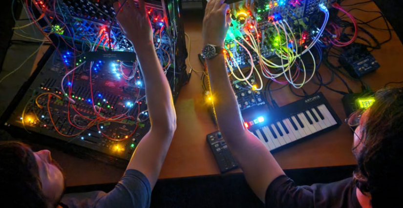 Atelier de "Musique électronique modulaire", dès 10 ans, Bib'n'Roll, Argentré