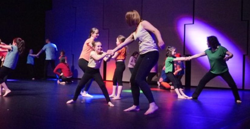 Atelier danse parent-enfant ", 4-8 ans, Le Quarante, Laval