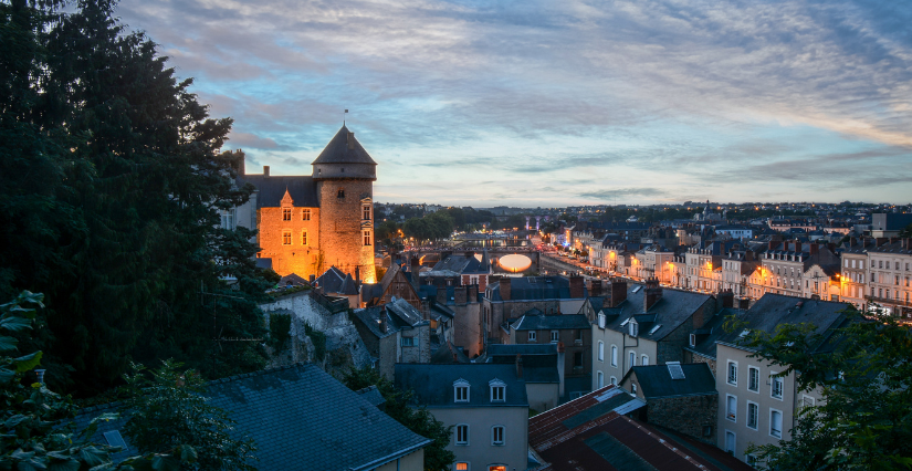 Visite guidée du château de Laval, à partir de 8 ans, Laval Patrimoine