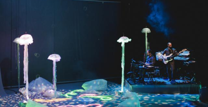 Conte musical "Sous les mers", à partir de 8 ans, festival Monte dans l'Bus, Laval