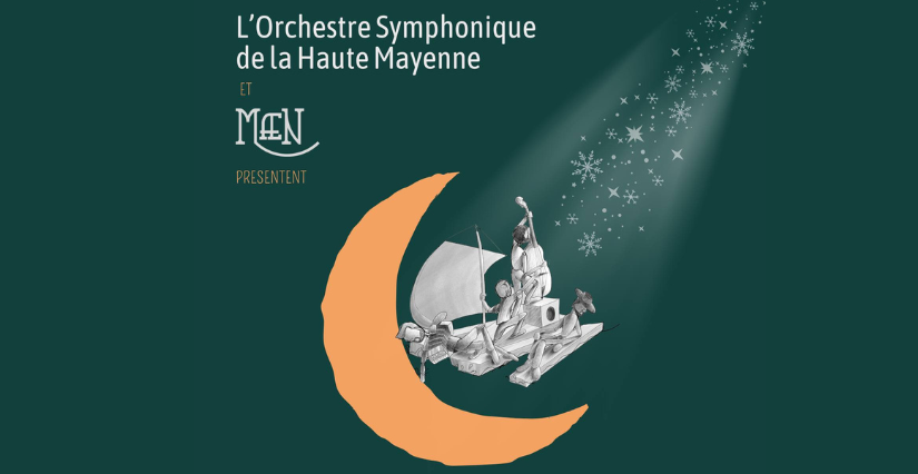 Concert de Noël par l’Orchestre Symphonique de la Haute Mayenne et MaeN, en famille, Mayenne