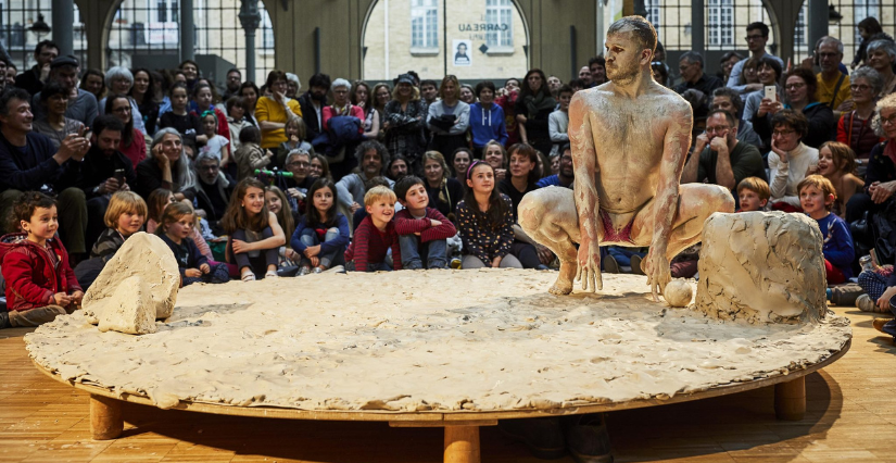 Spectacle de cirque "Gadoue", dès 5 ans, À petits pas vers les arts, Renazé