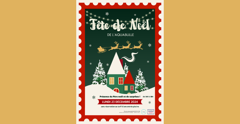 Fête de Noël à l'Aquabulle, en famille, Laval