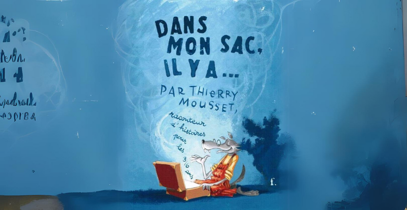 Spectacle "Dans mon sac, il y a...", 0 - 3 ans, Mayenne Communauté