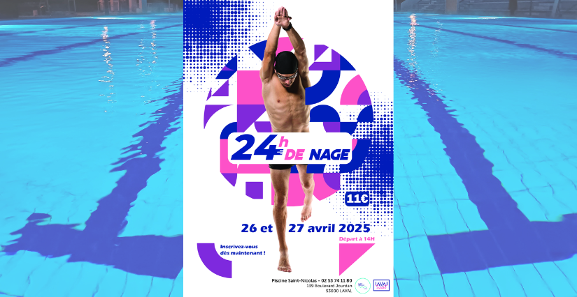 2ᵉ édition des 24 heures de nage, Laval