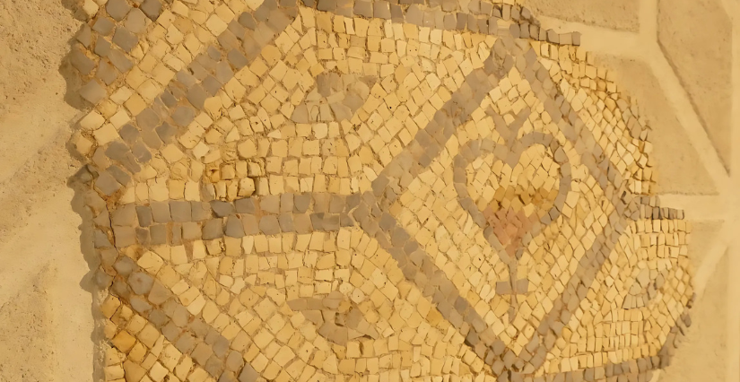 © Musée archéologique de Jublains Ateliers créatifs, "Les fragments de mosaïque", 4-11 ans, Musée archéologique de Jublains