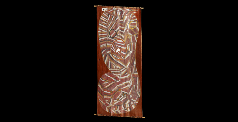 peindre_le_reve_© Musée du Quai Branly - Jacques Chirac - Patrick Gries, Valérie Torre Œuvres à histoires "Peindre le rêve", dès 5 ans, Micro-Folie, Laval, St Berthevin