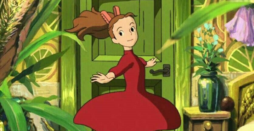 Arietty, Le coup de ♥ cinéma de Mathilde