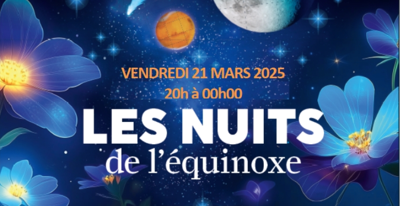 Nuit de l'Equinoxe, en famille, OPL, la Bazouge des Alleux