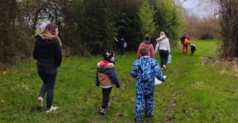 Eveil Nature Sud-Mayenne, Pommerieux