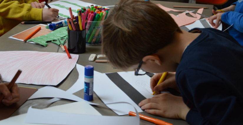 Atelier "Armoiries", 5-12 ans, Musée du château de Mayenne