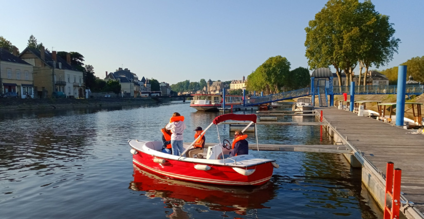 La halte fluviale de Laval