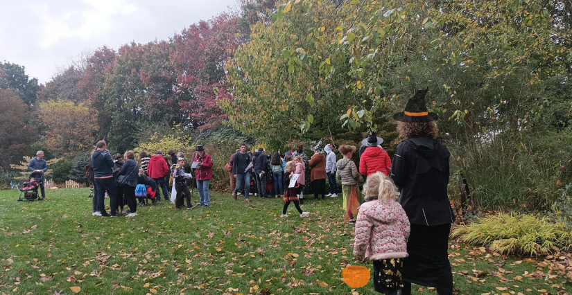 Fête des citrouilles et Halloween, en famille, Jardins des Renaudies, Colombiers-du-Plessis