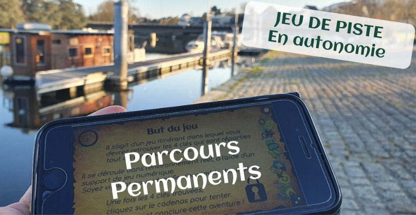 Jeux de piste "La Quête des Blasons", en famille, Evasion Ludique, en Mayenne