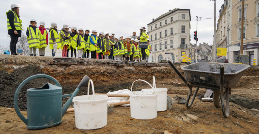 Journées européennes de l'archéologie, en famille, Laval patrimoine
