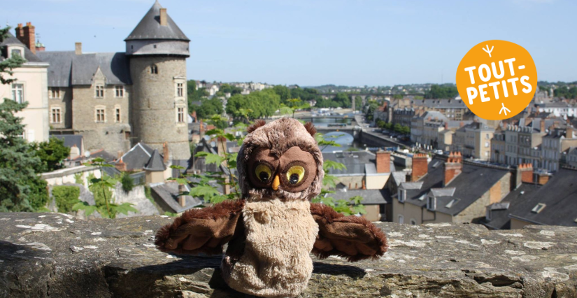 Animation "Chouette Doudou", 18 mois-5 ans, Laval patrimoine, Laval